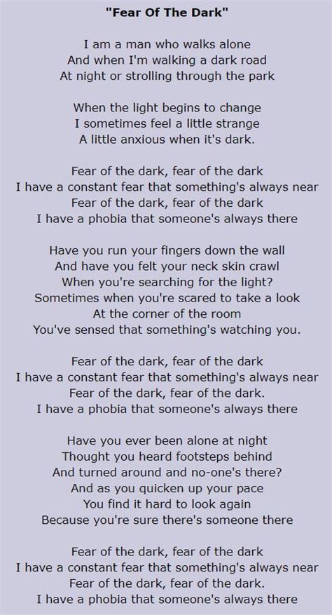 are you afraid of the dark lyrics